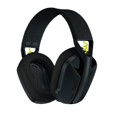 Mostrar detalhes de HEADSET LOGITECH G435 LIGHTSPEED BLUETOOTH SEM FIO PRETO 981-001049 Imagem de HEADSET LOGITECH G435 LIGHTSPEED BLUETOOTH SEM FIO PRETO 981-001049