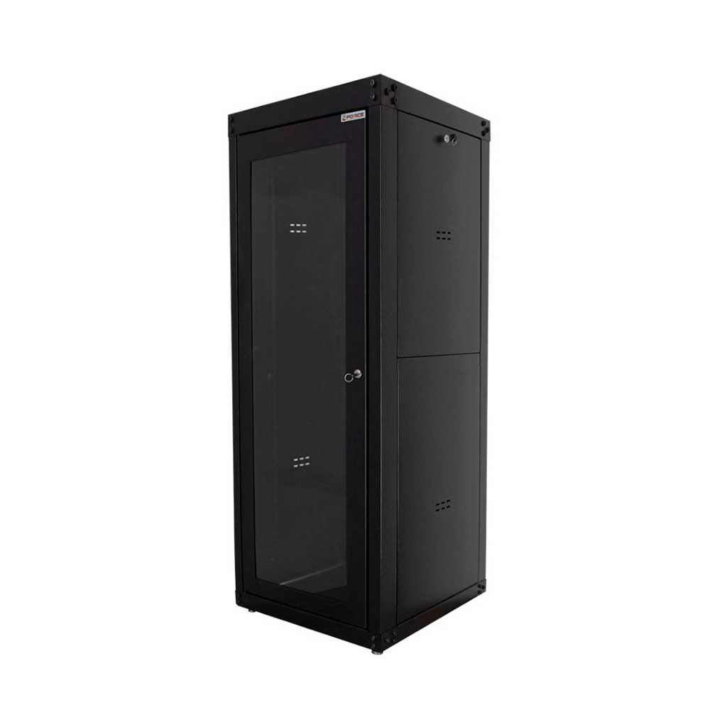 Mostrar detalhes de RACK PADRAO 19" 28U X 570MM PRETO PISO VISOR DE ACRILICO GFORCE 451 Imagem de RACK PADRAO 19" 28U X 570MM PRETO PISO VISOR DE ACRILICO GFORCE 451