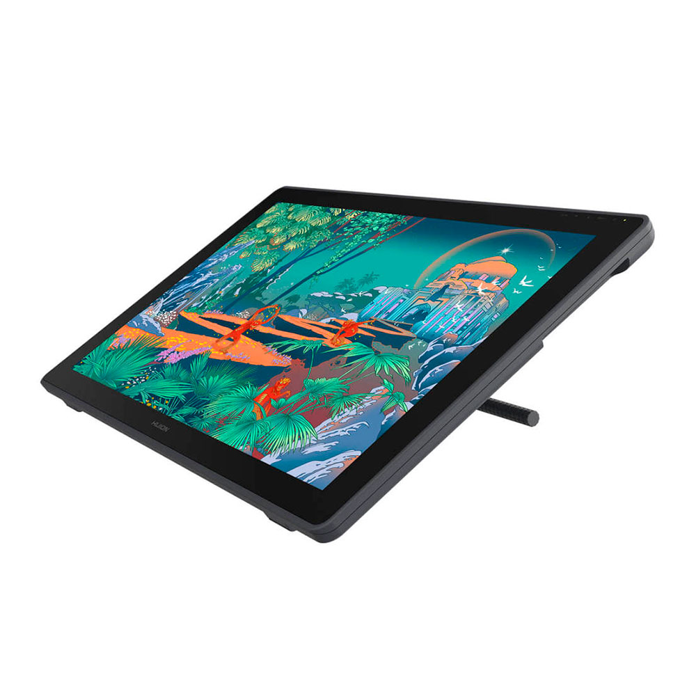 Imagem de MESA DIGITALIZADORA GS2402 HUION KAMVAS PLUS - TAMANHO 24", TELA QHD 2,5K (COR PRETO)