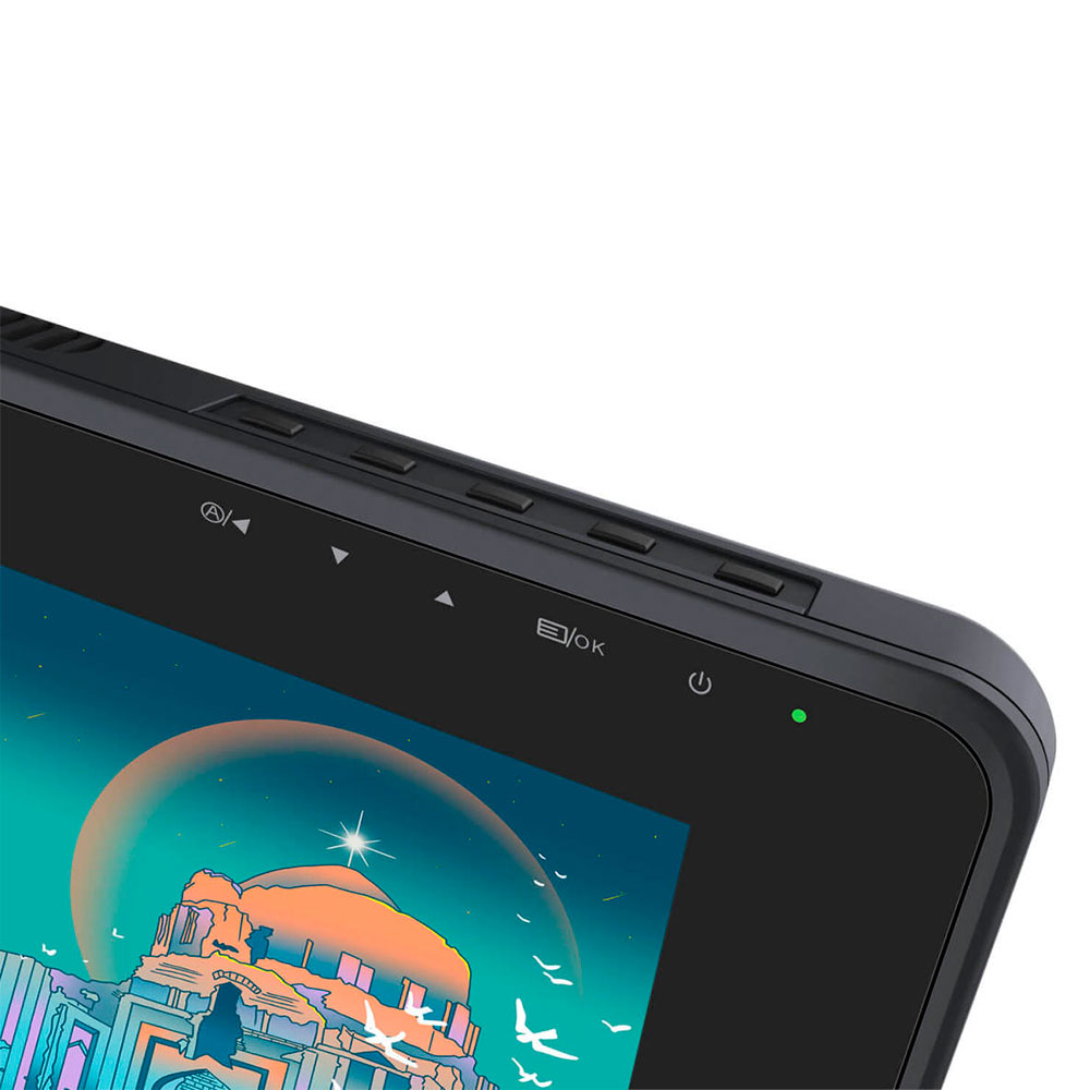 Imagem de MESA DIGITALIZADORA GS2402 HUION KAMVAS PLUS - TAMANHO 24", TELA QHD 2,5K (COR PRETO)