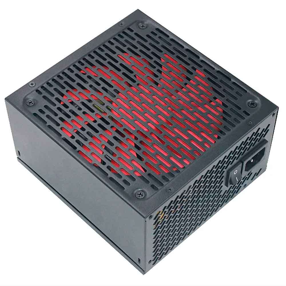 Imagem de FONTE DE ALIMENTACAO ATX 800W REAL BRAZILPC PRO FULL MODULAR 80PLUS BRONZE EZ-8858C-800W BOX IP