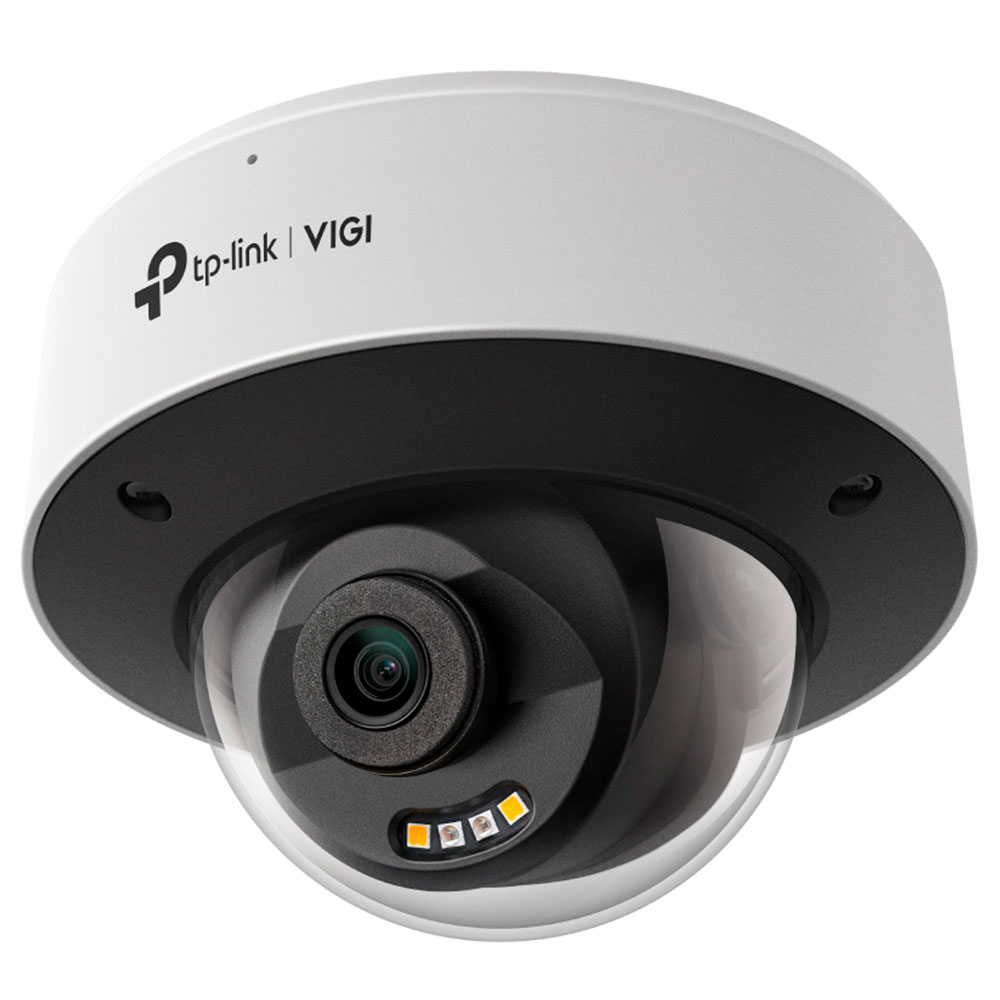 Imagem de CAMERA DE REDE DOME VIGI EXTERNA DE 8MP INSIGHT S285(4MM) FULL-COLOR TP-LINK