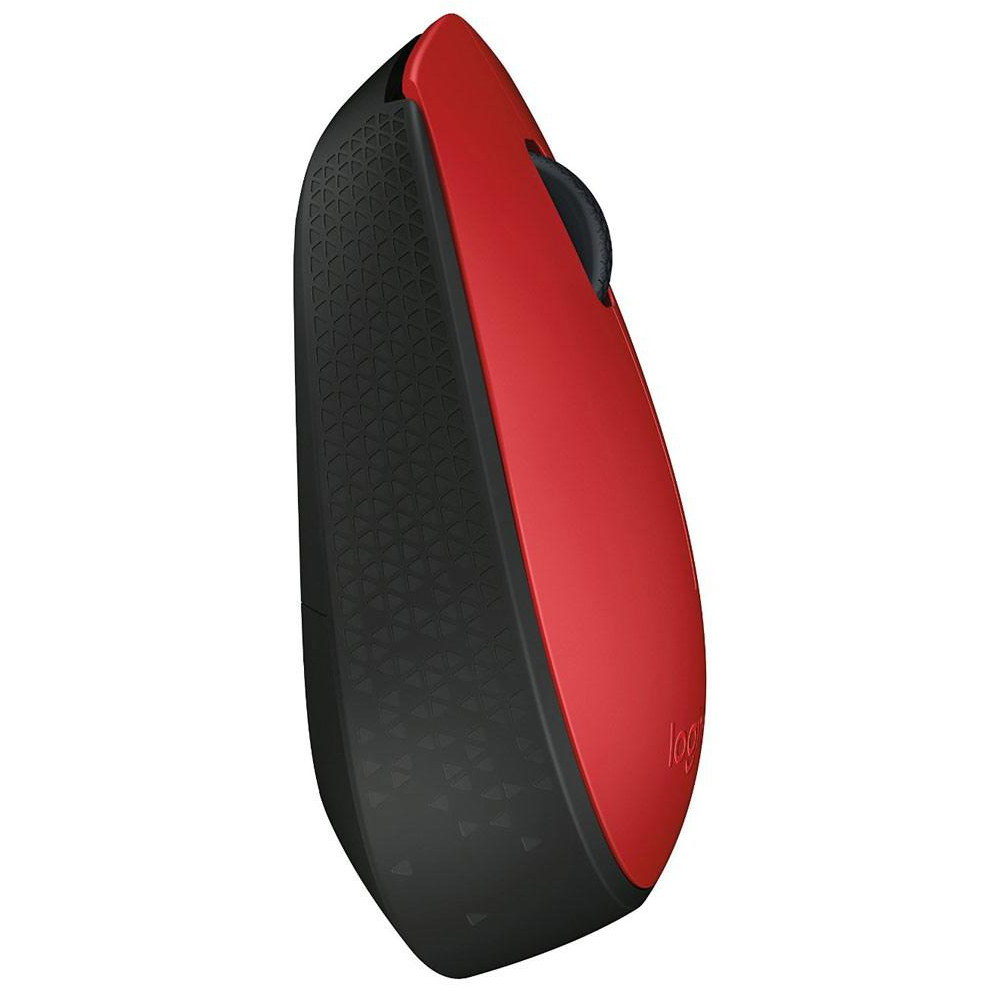 Imagem de MOUSE LOGITECH M170 SEM FIO RC/NANO VERMELHO