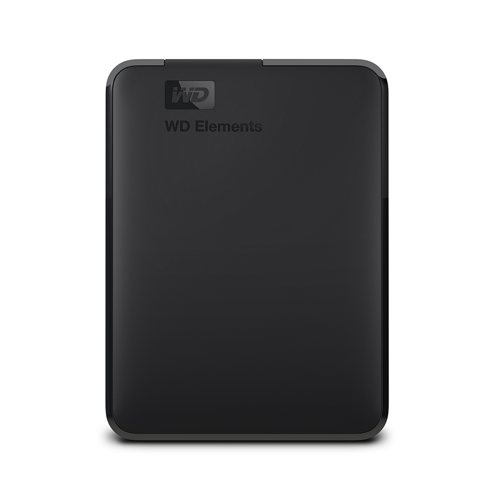 Imagem de HDD EXTERNO 4TB WESTERN DIGITAL ELEMENTS PRETO PORTATIL USB 3.0 WDBU6Y0040BBK-WESN