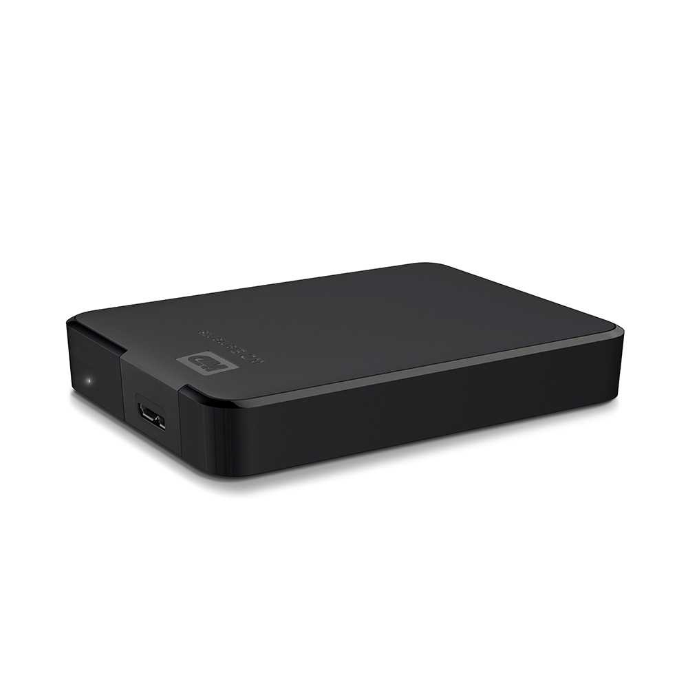Imagem de HDD EXTERNO 4TB WESTERN DIGITAL ELEMENTS PRETO PORTATIL USB 3.0 WDBU6Y0040BBK-WESN
