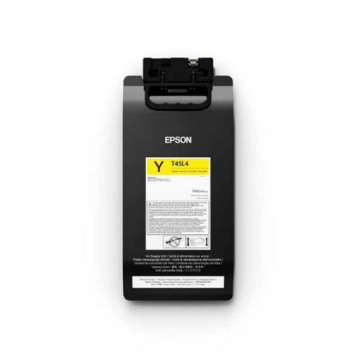 Mostrar detalhes de TINTA SOLVENTE ULTRACHROME GS3 EPSON T45L420 AMARELO 1,5L - S60600L / S80600L Imagem de TINTA SOLVENTE ULTRACHROME GS3 EPSON T45L420 AMARELO 1,5L - S60600L / S80600L