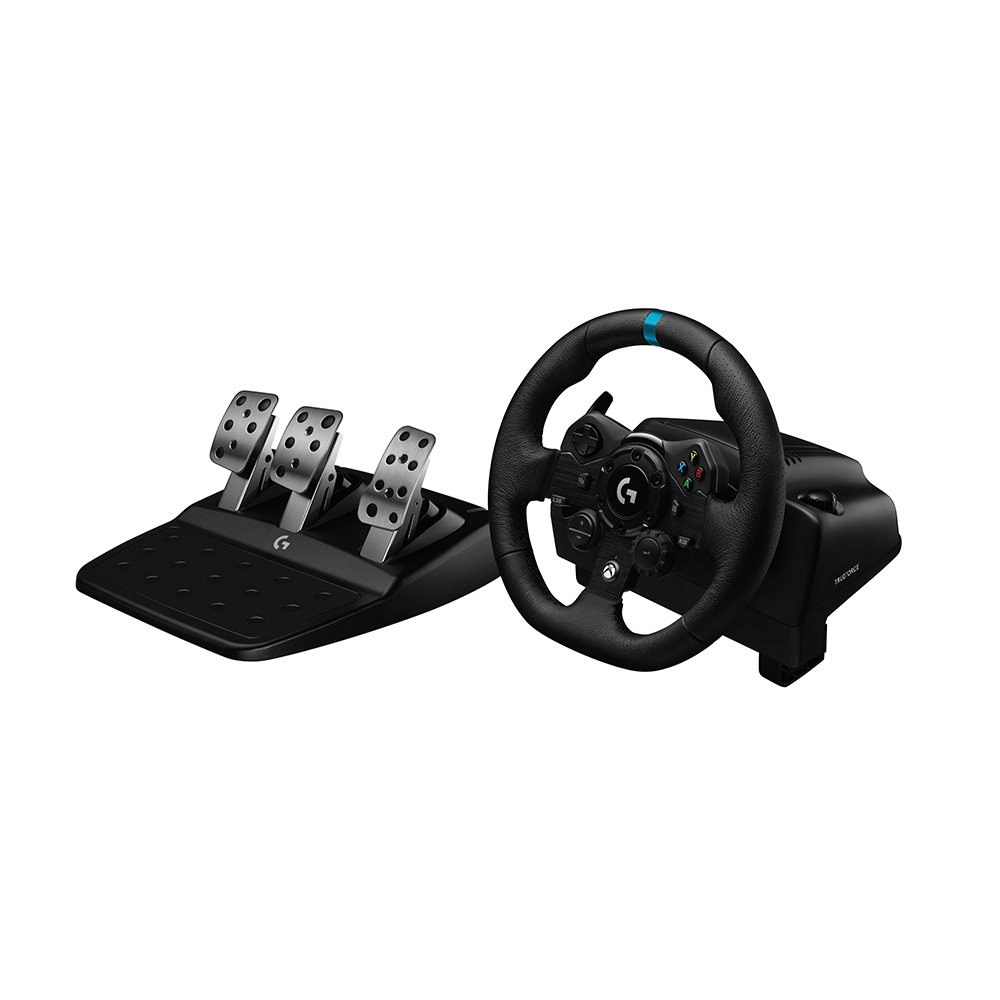 Imagem de VOLANTE LOGITECH G923 P/ XBOX SERIES X, XBOX ONE E PC COM PEDAIS