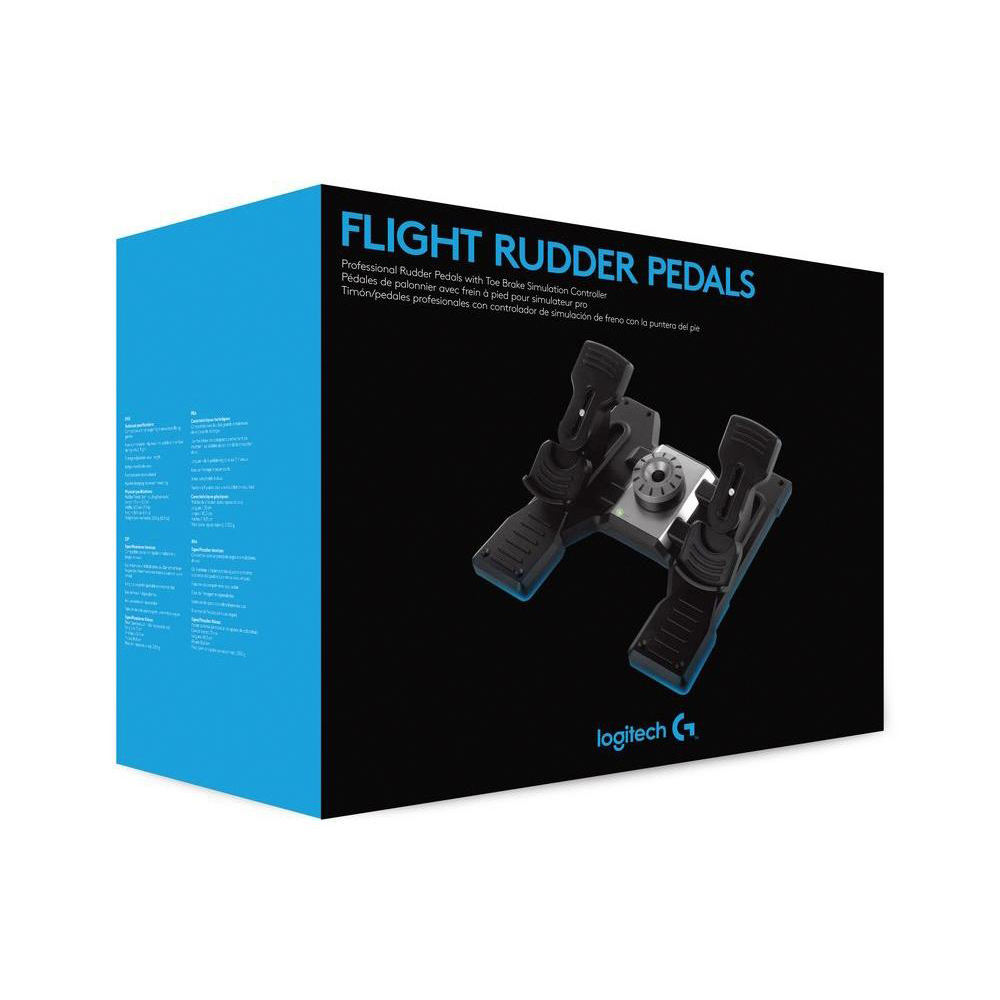 Imagem de PEDAIS DE LEME DE VOO SAITEK LOGITECH