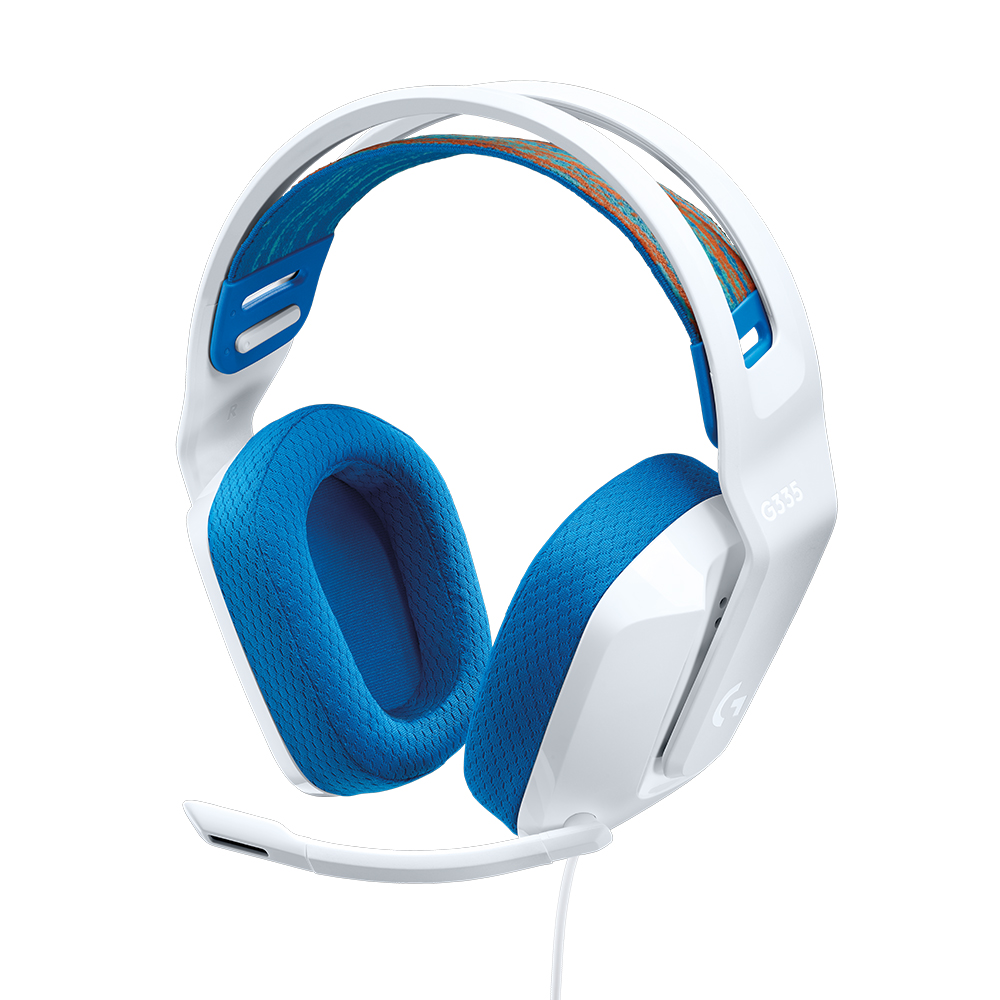 Mostrar detalhes de FONE DE OUVIDO MIC LOGITECH GAMER G335 C/FIO BRANCO 981-001017 Imagem de FONE DE OUVIDO MIC LOGITECH GAMER G335 C/FIO BRANCO 981-001017