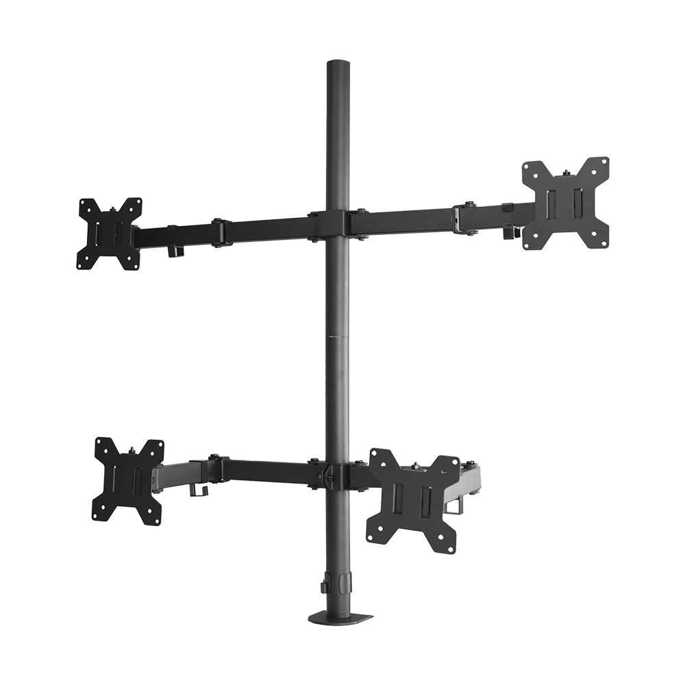 Imagem de SUPORTE MONITOR AJUSTAVEL PARA 4 MONITORES 10" A 32" PIX- 079-0083