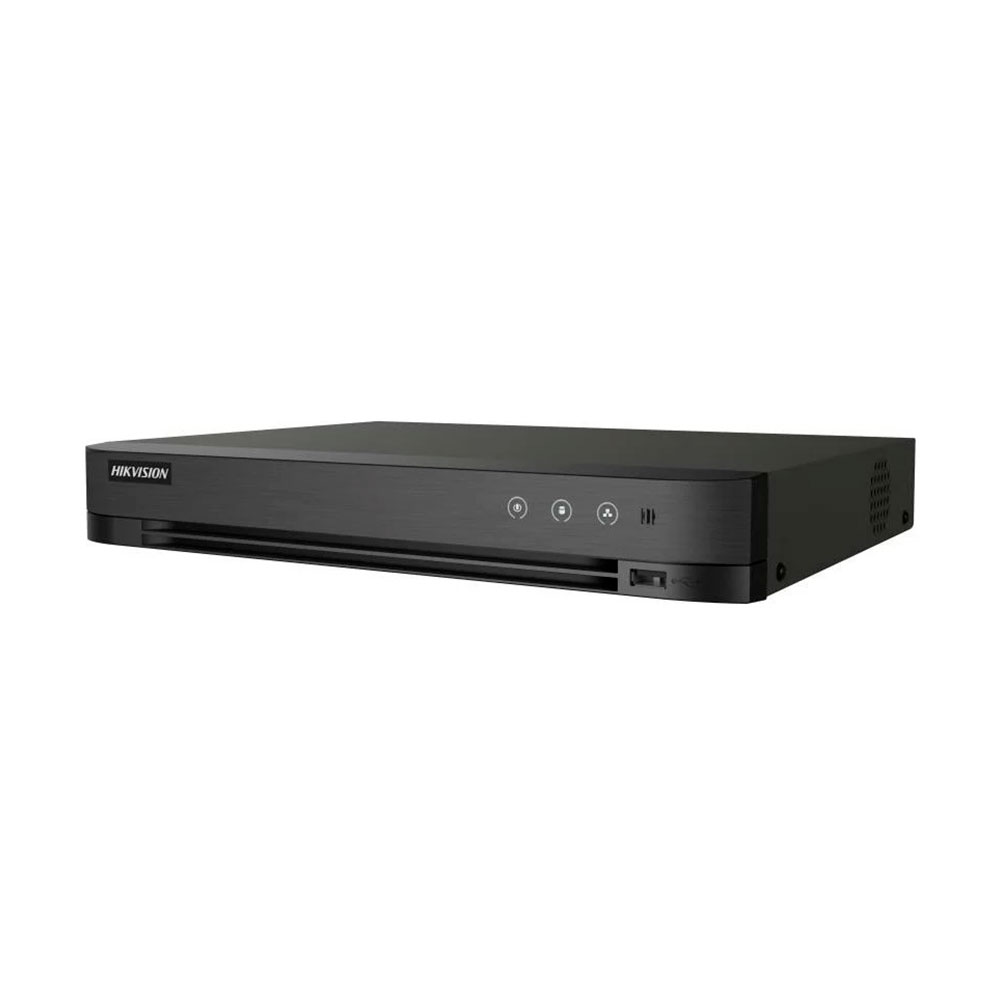 Mostrar detalhes de DVR IDS-7208HQHI-M1/E(STD)(E) HIKVISION Imagem de DVR IDS-7208HQHI-M1/E(STD)(E) HIKVISION