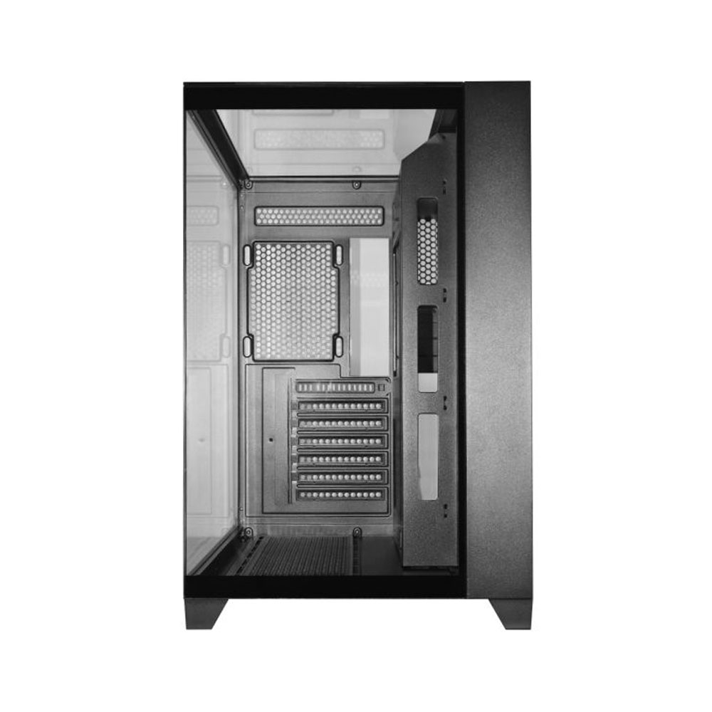Imagem de GABINETE GAMER K-MEX AQUARIO CG-04J1 TIGER SHARK ATX PRETO SEM COOLER