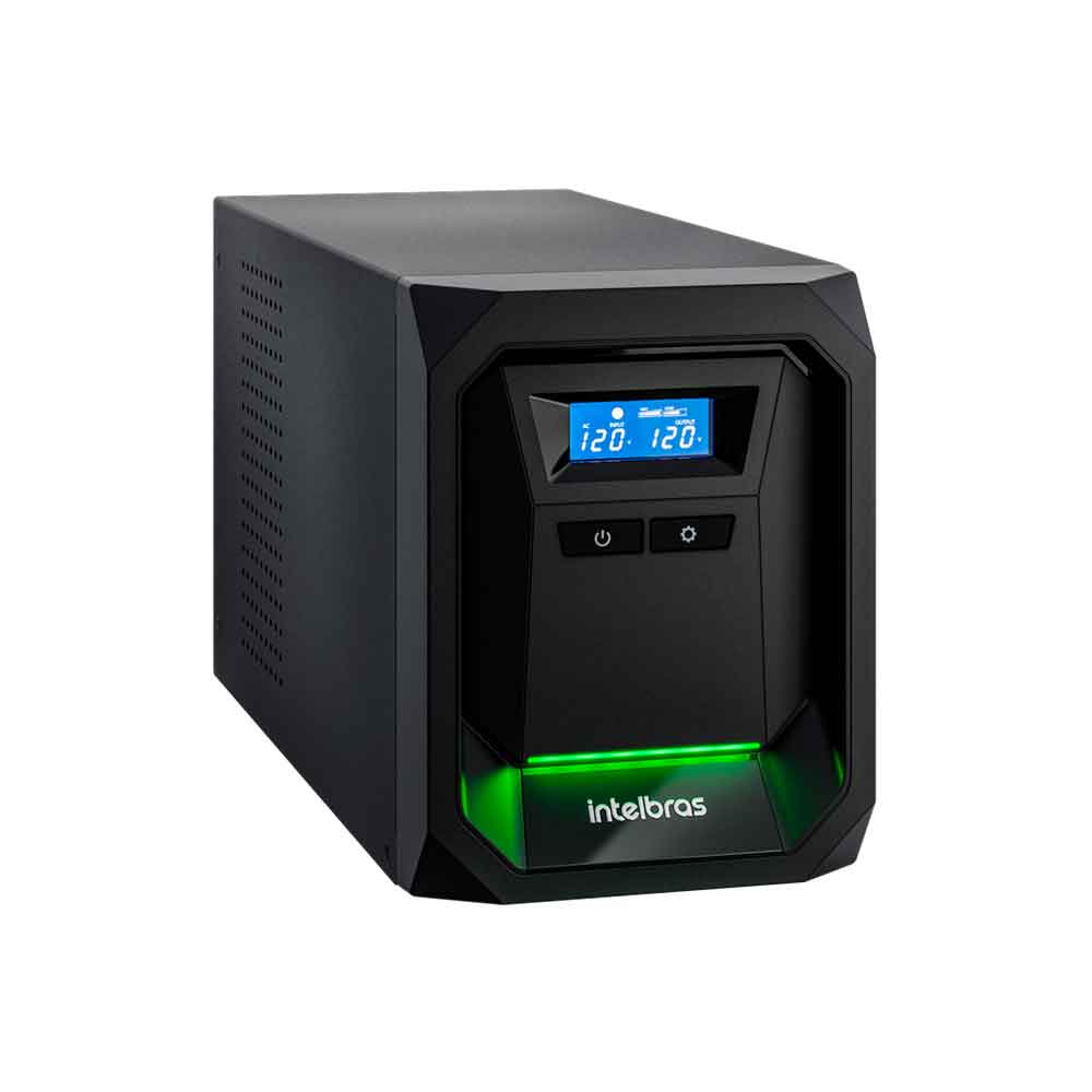 Imagem de NOBREAK INTELBRAS GAMER 1000VA/700W SENOIDAL BIV/120V 4820120