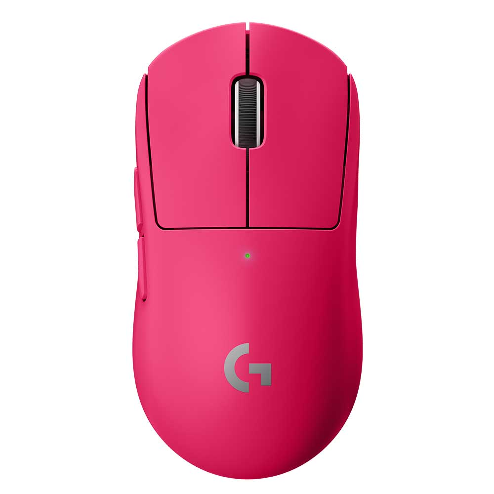 Imagem de MOUSE LOGITECH GAMER G PROX WIRELESS SEM FIO MAGENTA - 910-005955