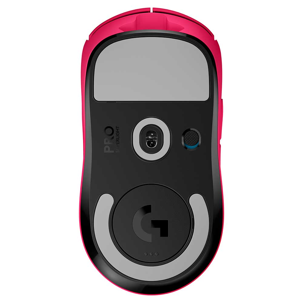 Imagem de MOUSE LOGITECH GAMER G PROX WIRELESS SEM FIO MAGENTA - 910-005955