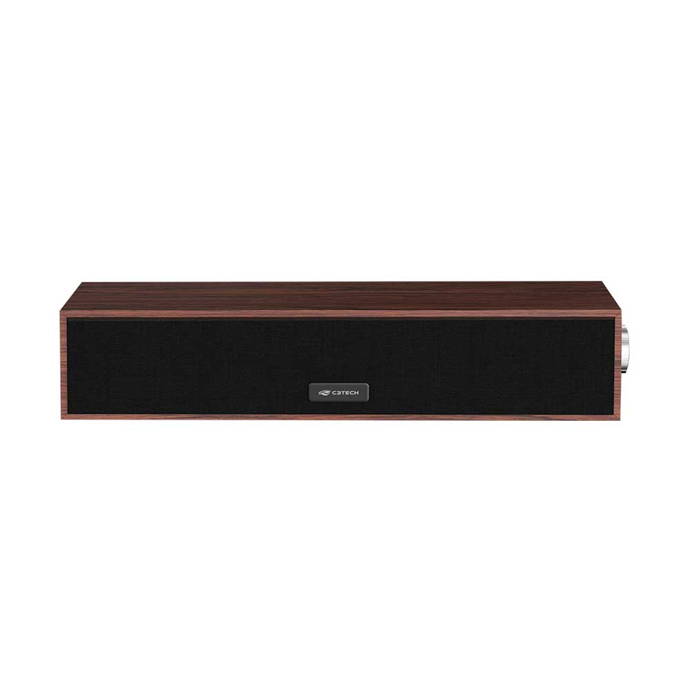 Imagem de SOUNDBAR 2.0 C3TECH MARROM SB-30BW