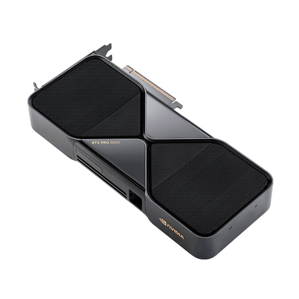 Imagem de PLACA DE VIDEO PNY NVIDIA QUADRO RTX PRO6000 BLACKWELL WKSTATION 96GB GDDR7 512BIT VCNRTXPRO6000B-PB