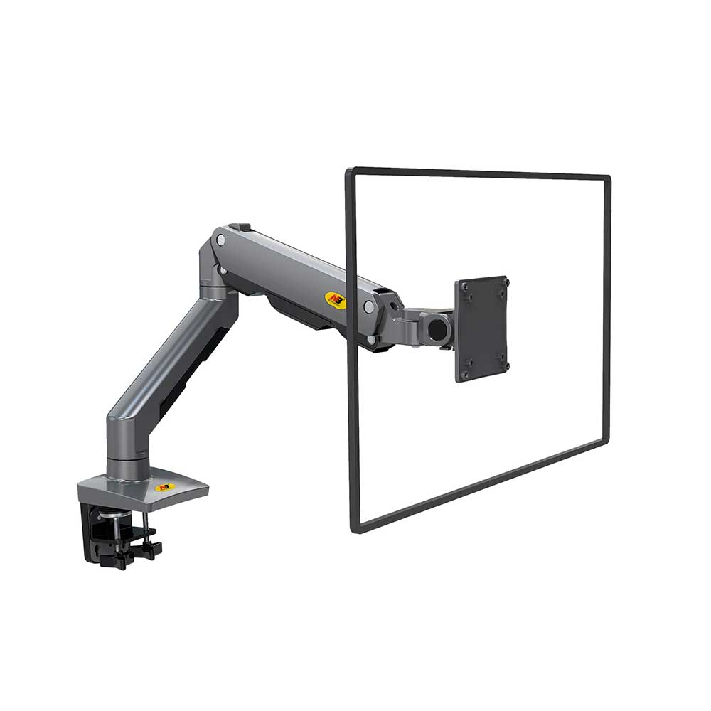 Imagem de SUPORTE MONITOR NORTH BAYOU AJUSTAVEL COM BRACO MECANICO 27" A 45" - NB-G50
