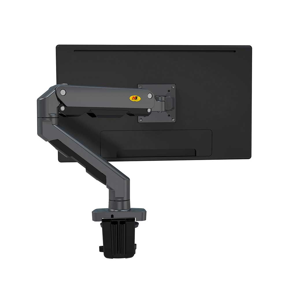 Imagem de SUPORTE MONITOR NORTH BAYOU AJUSTAVEL COM BRACO MECANICO 27" A 45" - NB-G50