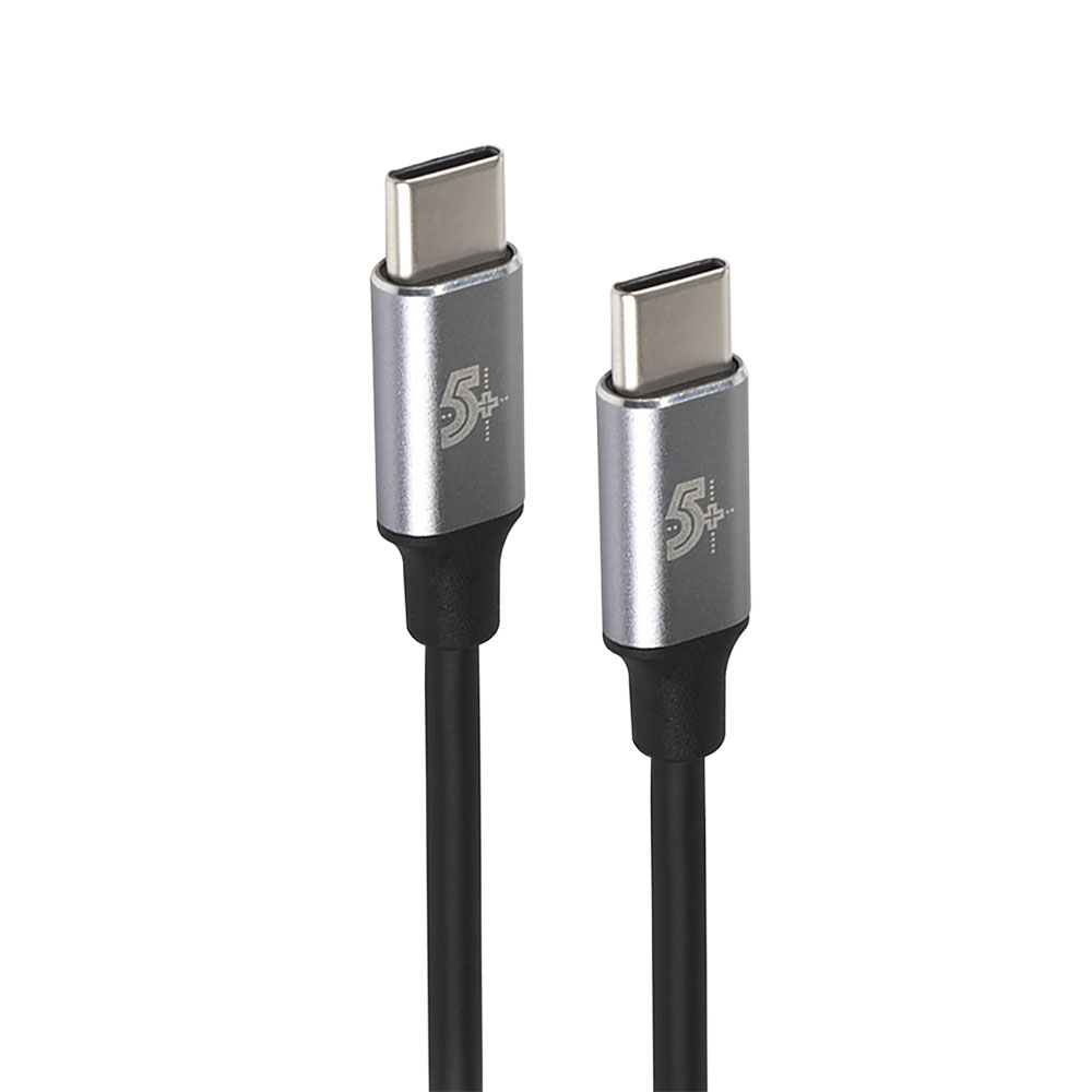 Imagem de CABO TIPO C 2.0 1,2M 5+ - 018-0206