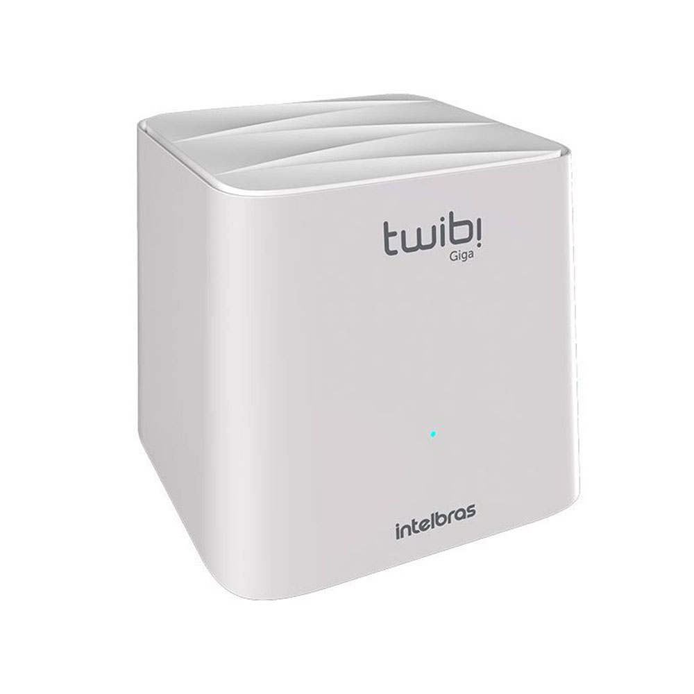 Imagem de ROTEADOR WIRELESS INTELBRAS MESH TWIBI GIGA+ 4750078 (1-PACK)