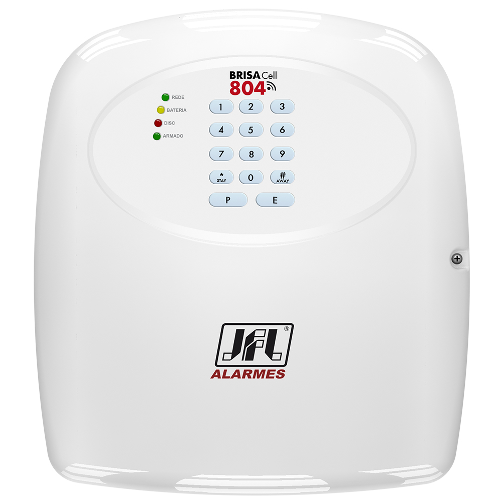 Mostrar detalhes de CENTRAL DE ALARME CONVENCIONAL BRISA CELL-804 V3 26812 JFL Imagem de CENTRAL DE ALARME CONVENCIONAL BRISA CELL-804 V3 26812 JFL