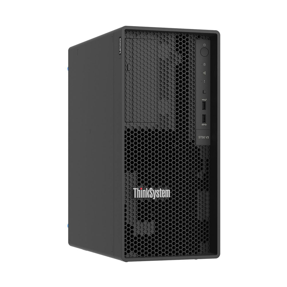 Mostrar detalhes de SERVIDOR LENOVO THINKSYSTEM ST50 V3/ XEON E-2414 4C 2.6GHZ/ 16GB/ 2TB/ 300W/ 1 ANO DE GARANTIA Imagem de SERVIDOR LENOVO THINKSYSTEM ST50 V3/ XEON E-2414 4C 2.6GHZ/ 16GB/ 2TB/ 300W/ 1 ANO DE GARANTIA