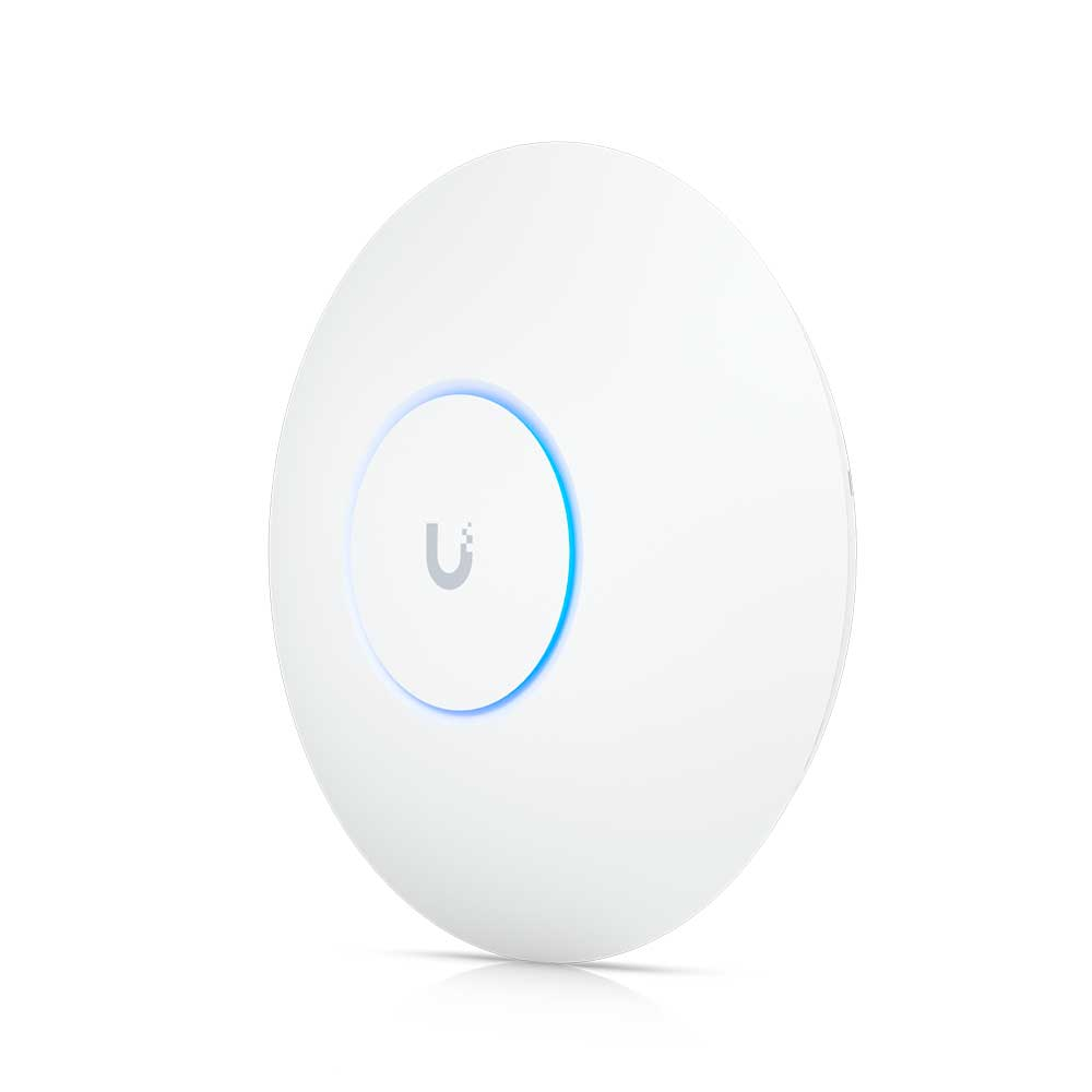 Imagem de ACCESS POINT UBIQUITI U6-ENTERPRISE UNIFI WIFI 6 TRI-BAND 6/6EGHZ - 2.5GBPS 5300 MBPS POE S/INJETOR