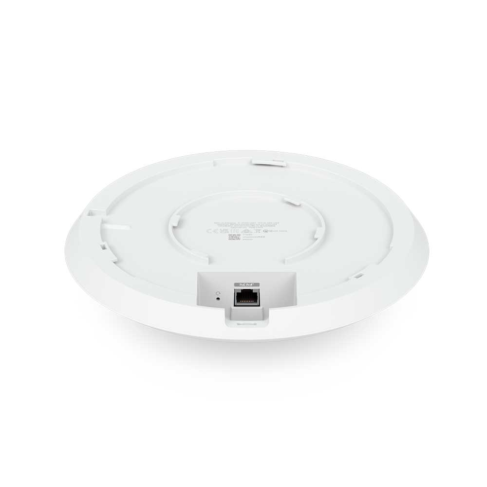 Imagem de ACCESS POINT UBIQUITI U6-ENTERPRISE UNIFI WIFI 6 TRI-BAND 6/6EGHZ - 2.5GBPS 5300 MBPS POE S/INJETOR