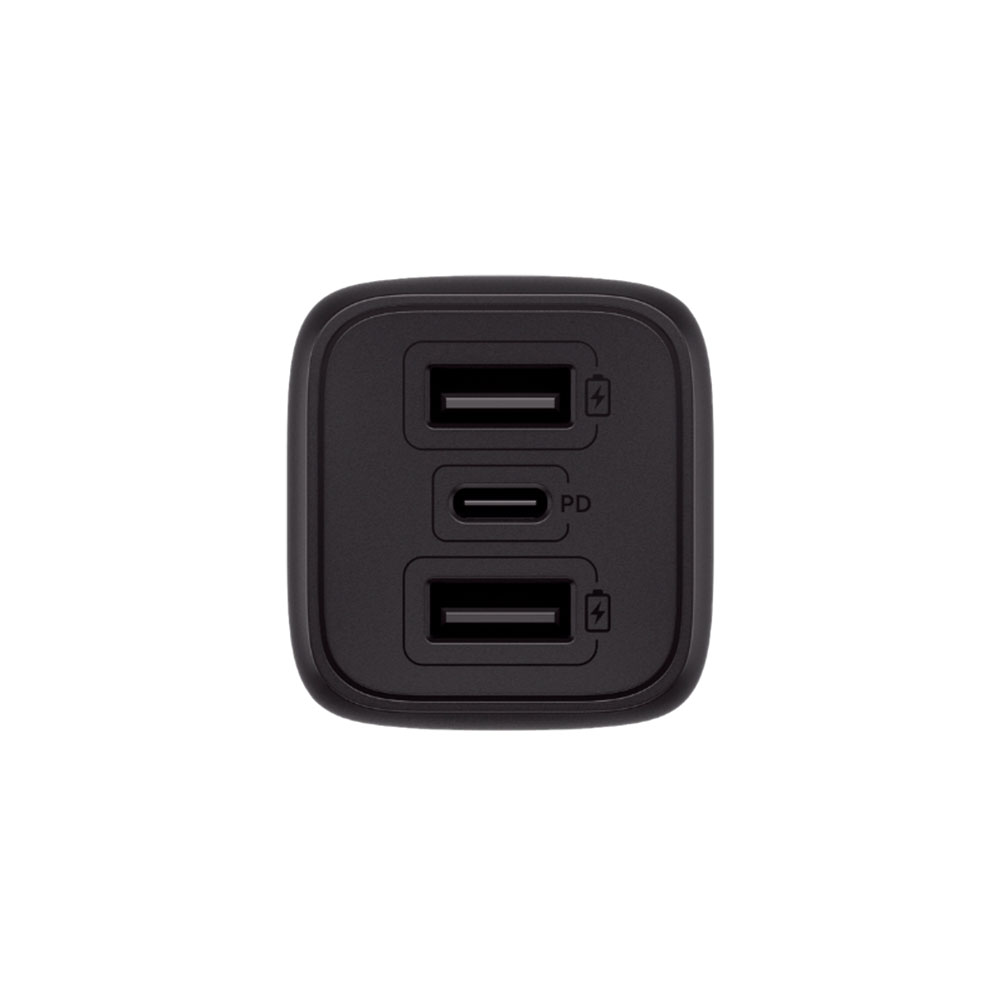 Imagem de CARREGADOR INTELBRAS EC 12 POWER 32W GAN 2P USB-A MAIS 1P USB-C - 4820192