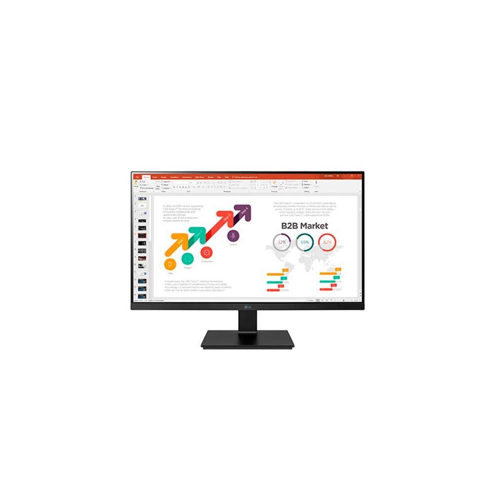 Imagem de MONITOR 23,8" LG 24BL550J IPS FHD/HDMI/PIVOT/AJUSTE DE ALTURA/DISPLAYPORT/D-SUB