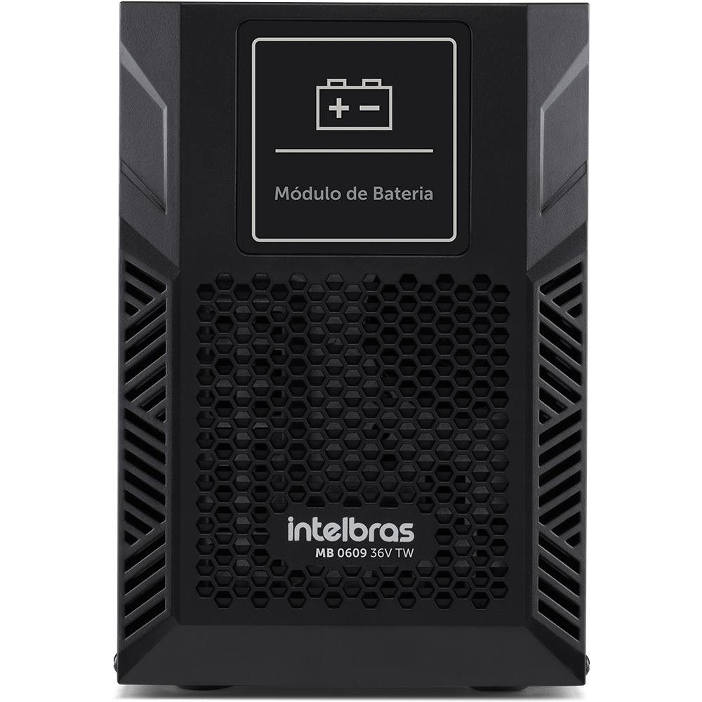 Mostrar detalhes de MODULO DE BATERIAS INTELBRAS RACK/TORRE MB 0609 36V-TW Imagem de MODULO DE BATERIAS INTELBRAS RACK/TORRE MB 0609 36V-TW