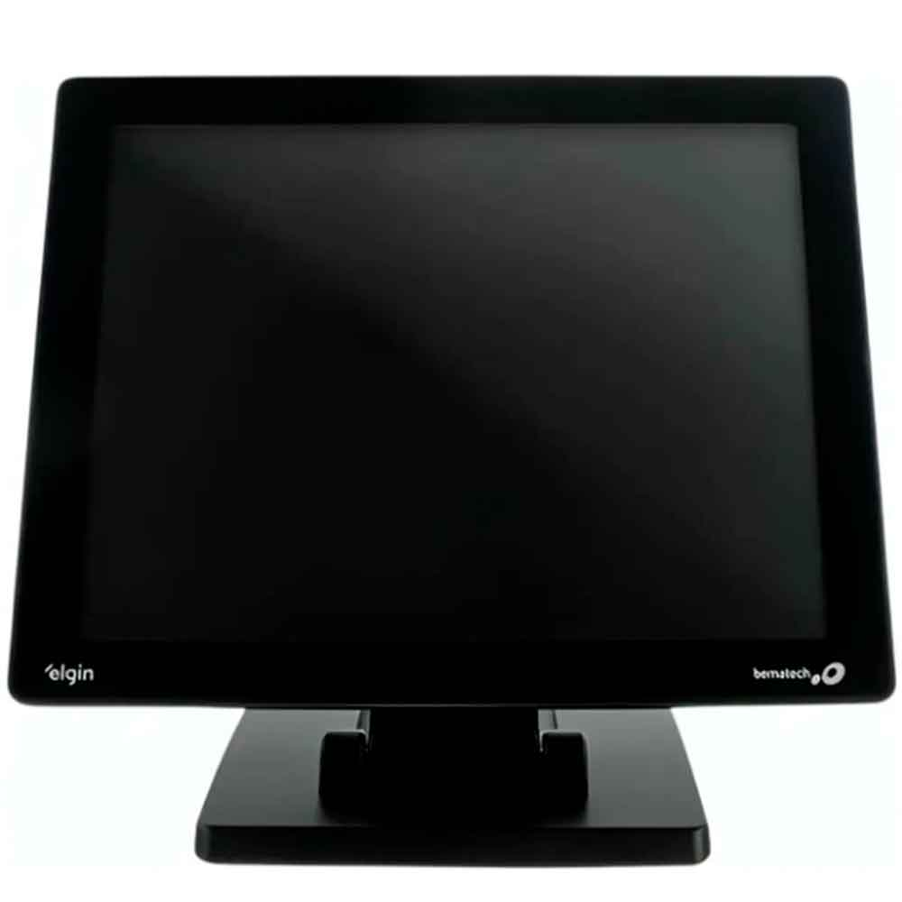 Mostrar detalhes de MONITOR TOUCH SCREEN ELGIN 15" CM-15N Imagem de MONITOR TOUCH SCREEN ELGIN 15" CM-15N