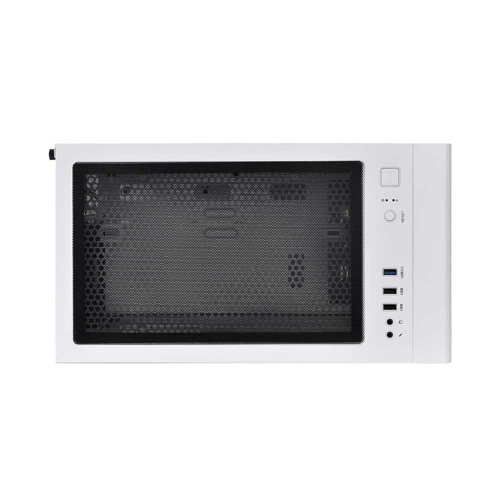 Imagem de GABINETE GAMER THERMALTAKE S100TG WHITE 600W 80PLUS E C/ FAN 120MM  CA-3Q9-60S1WZ-00