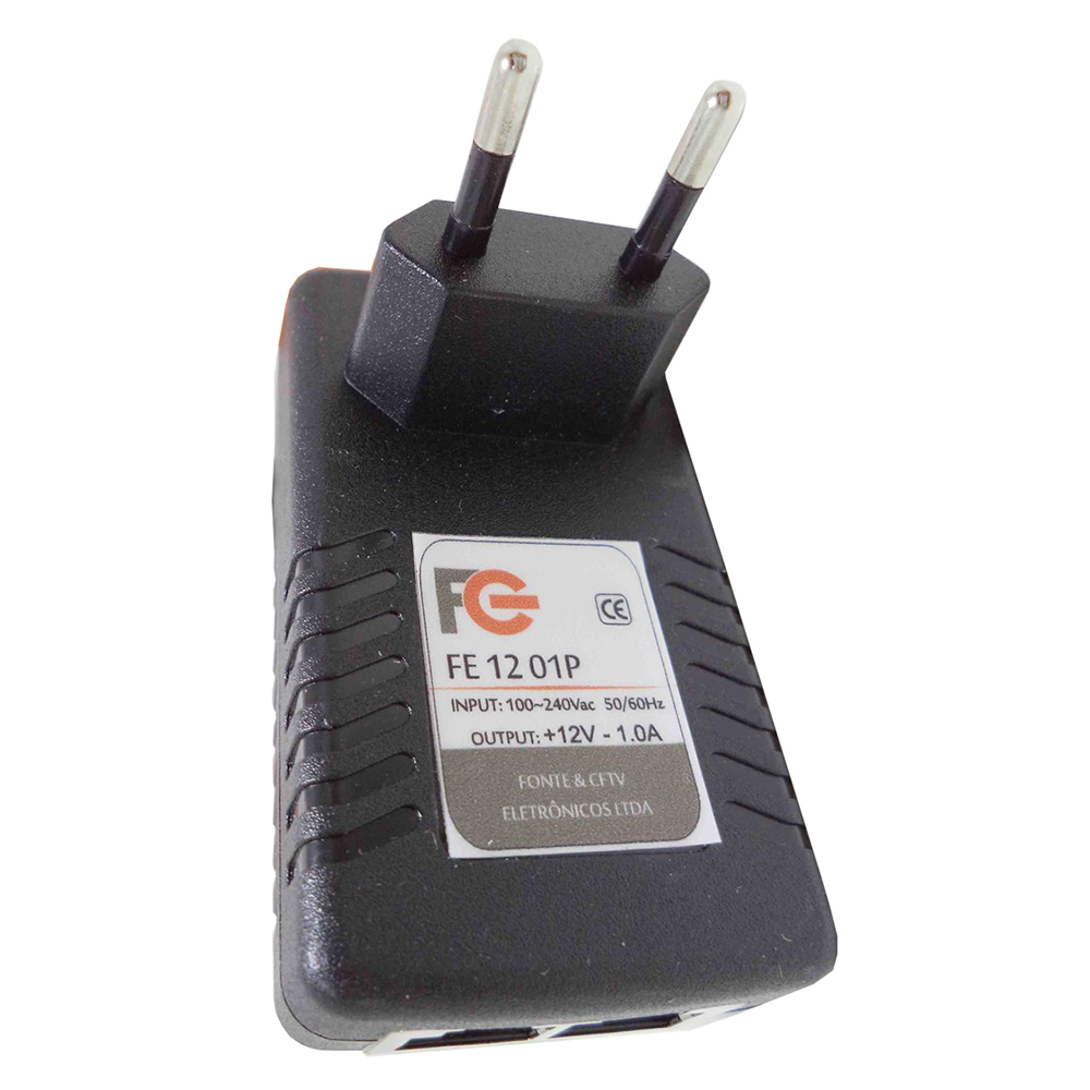 Mostrar detalhes de FONTE ELETRONICA POE 24V 1A - FCPOE01  - FC FONTES Imagem de FONTE ELETRONICA POE 24V 1A - FCPOE01  - FC FONTES