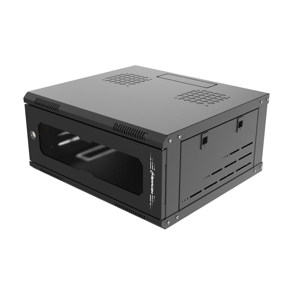 Imagem de MINI RACK DE PAREDE FIBRACEM EVOLUTION  DESMONTADO 4U 470MM P470 - BA0039S00000000