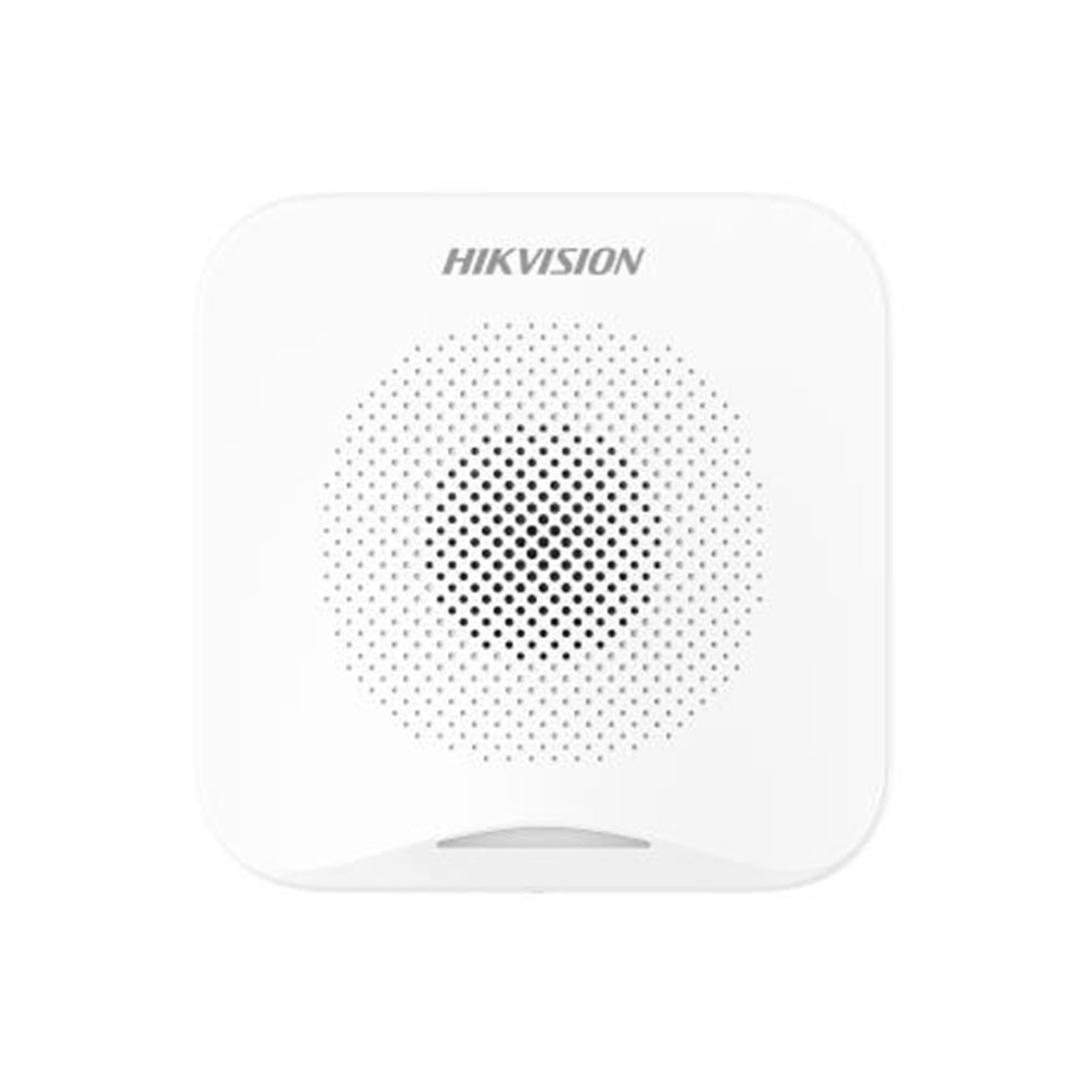Mostrar detalhes de SIRENE DE ALARME INTERNA SEM FIO AX HOME 868MHz COM BATERIA DS-PS201-WE HIKVISION Imagem de SIRENE DE ALARME INTERNA SEM FIO AX HOME 868MHz COM BATERIA DS-PS201-WE HIKVISION