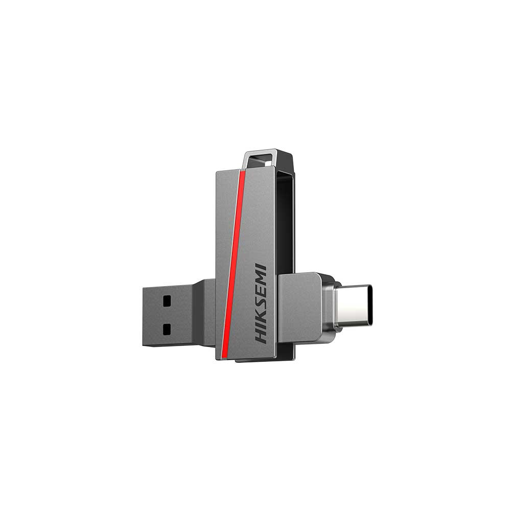 Imagem de PEN DRIVE HIKSEMI DUAL DRIVE E307C 32GB USB 3.0 - HS-USB-E307C/32G/U3