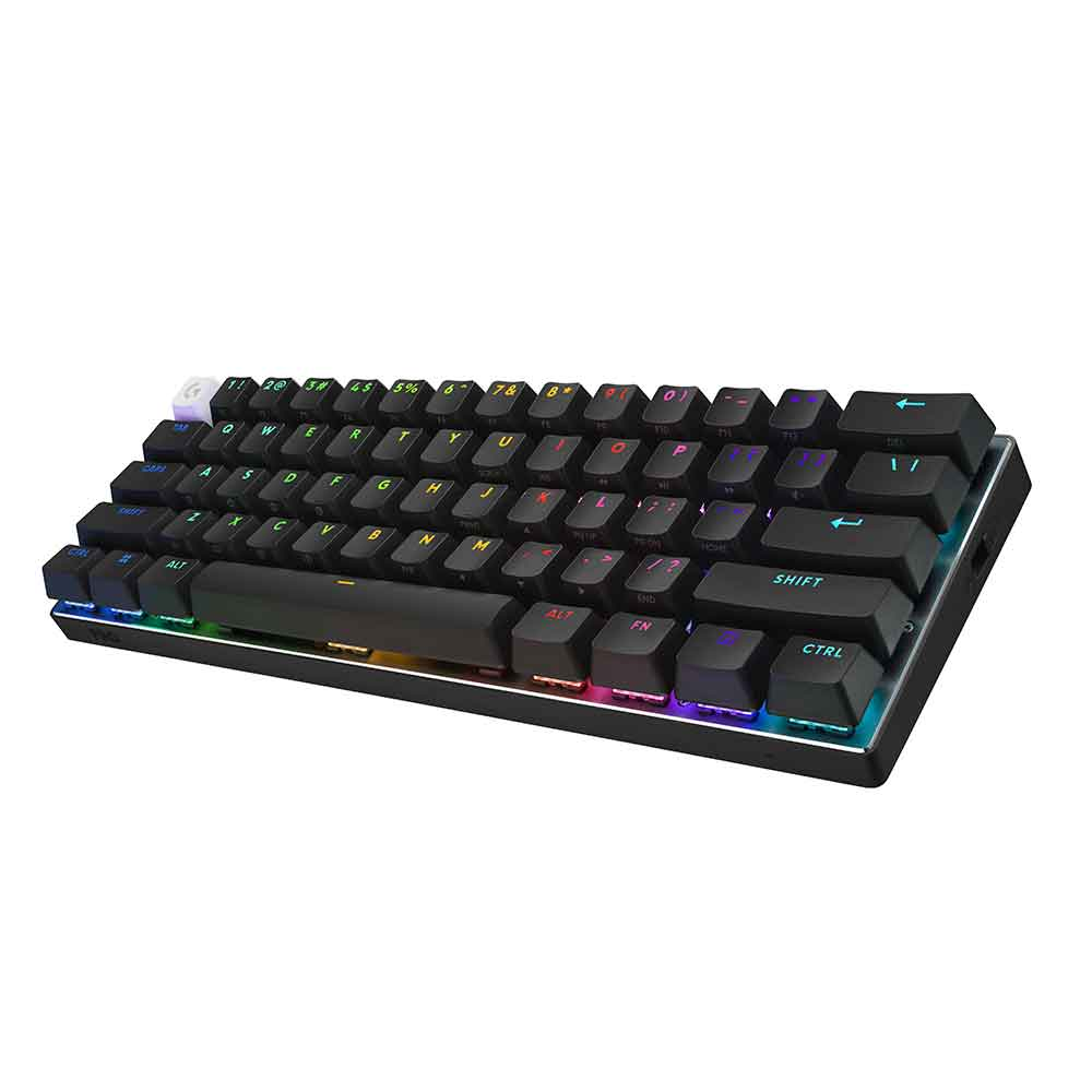 Imagem de TECLADO MECANICO LOGITECH GAMER G PRO X 60 S/ FIO PRETO - 920-011902