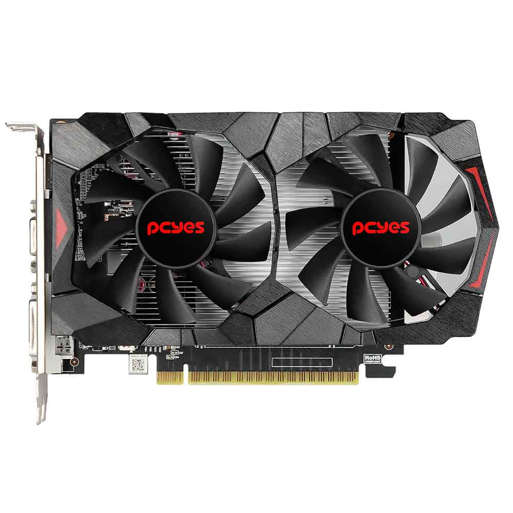Imagem de PLACA DE VIDEO PCYES GEFORCE GTX 750TI 4GB GDDR5 128BITS PA750TIR5DFFS