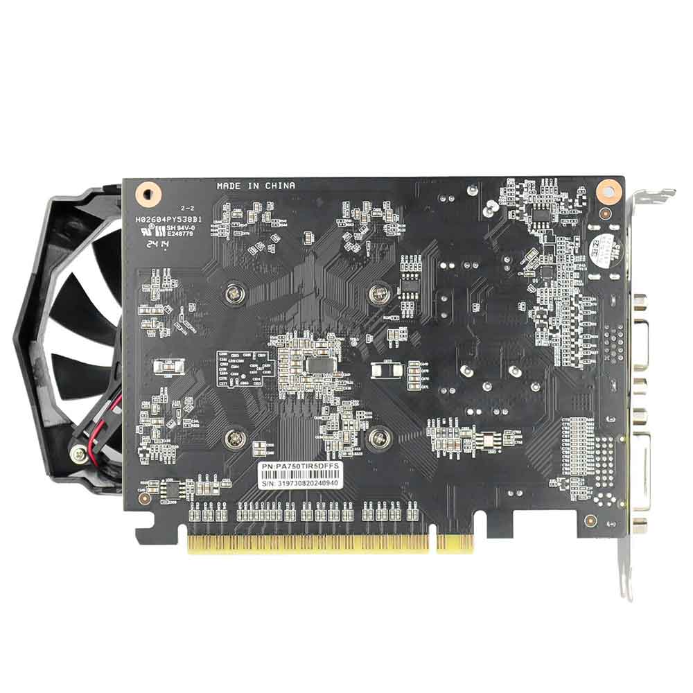 Imagem de PLACA DE VIDEO PCYES GEFORCE GTX 750TI 4GB GDDR5 128BITS PA750TIR5DFFS