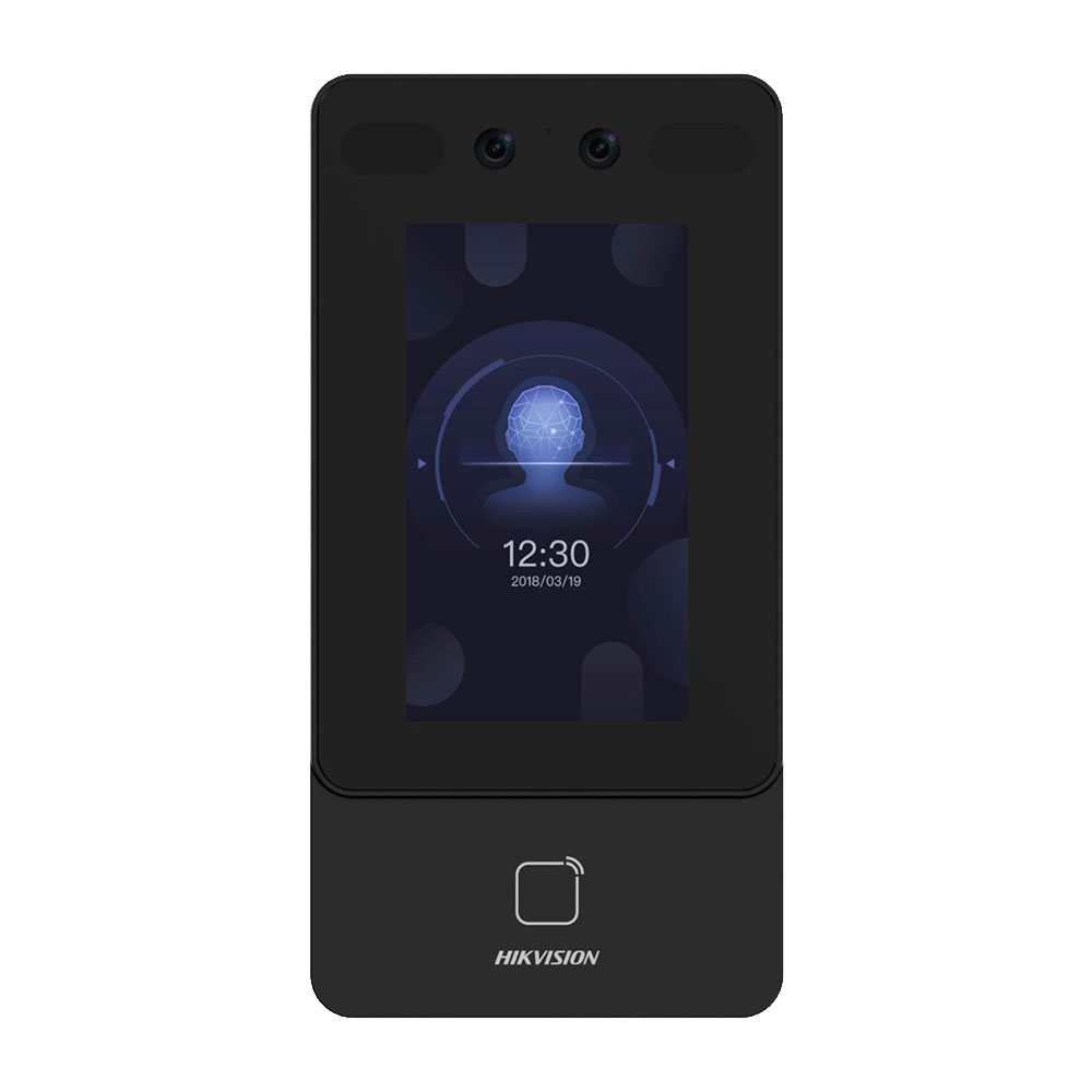 Mostrar detalhes de CONTROLE DE ACESSO FACIAL DS-K1T342MWX HIKVISION Imagem de CONTROLE DE ACESSO FACIAL DS-K1T342MWX HIKVISION