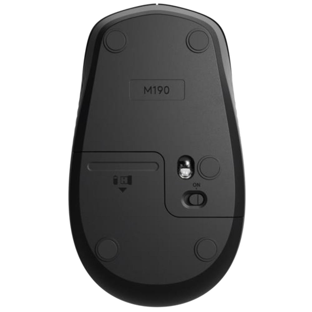 Imagem de MOUSE LOGITECH M190 SEM FIO VERMELHO