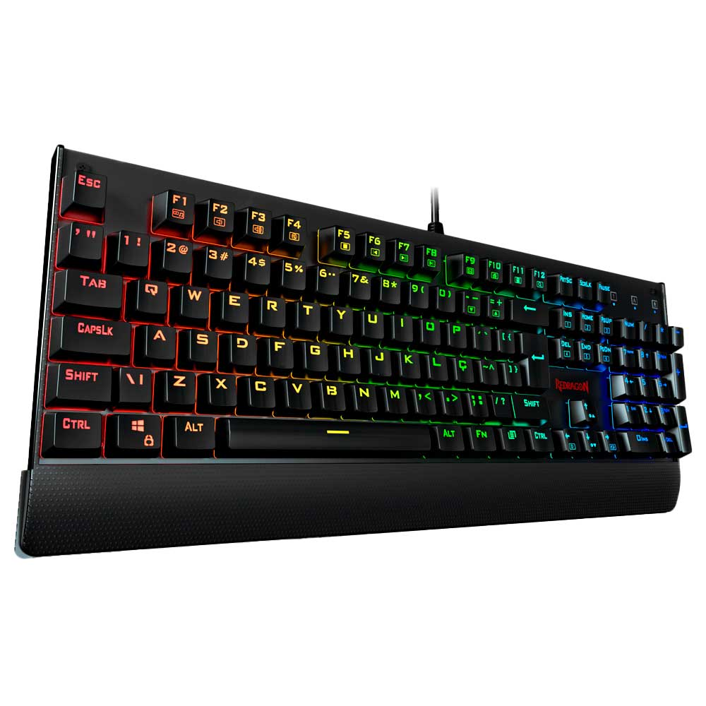 Imagem de TECLADO MECANICO REDRAGON KALA RGB SWITCH BLUE - K557RGB