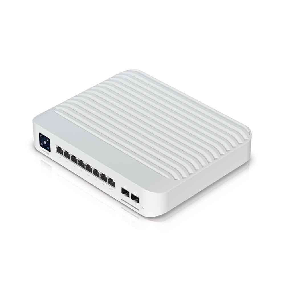 Mostrar detalhes de SWITCH UBIQUITI GERENCIAVEL L3 08 PORTAS GIGABIT + 02 SFP+ DE 10GB USW-PRO-8-POE Imagem de SWITCH UBIQUITI GERENCIAVEL L3 08 PORTAS GIGABIT + 02 SFP+ DE 10GB USW-PRO-8-POE