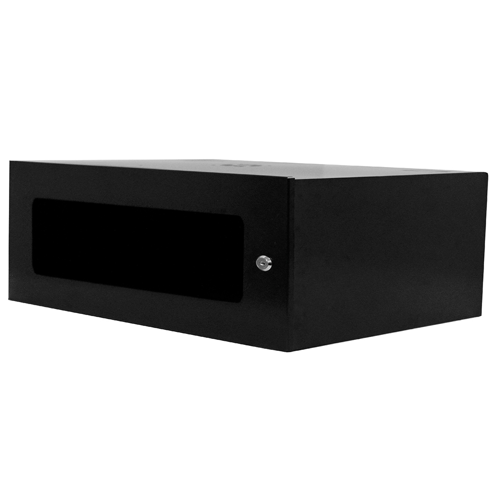 Imagem de RACK SERVIDOR GFORCE PADRAO 19 POL 3U X 350 PAREDE VISOR DE ACRILICO PT