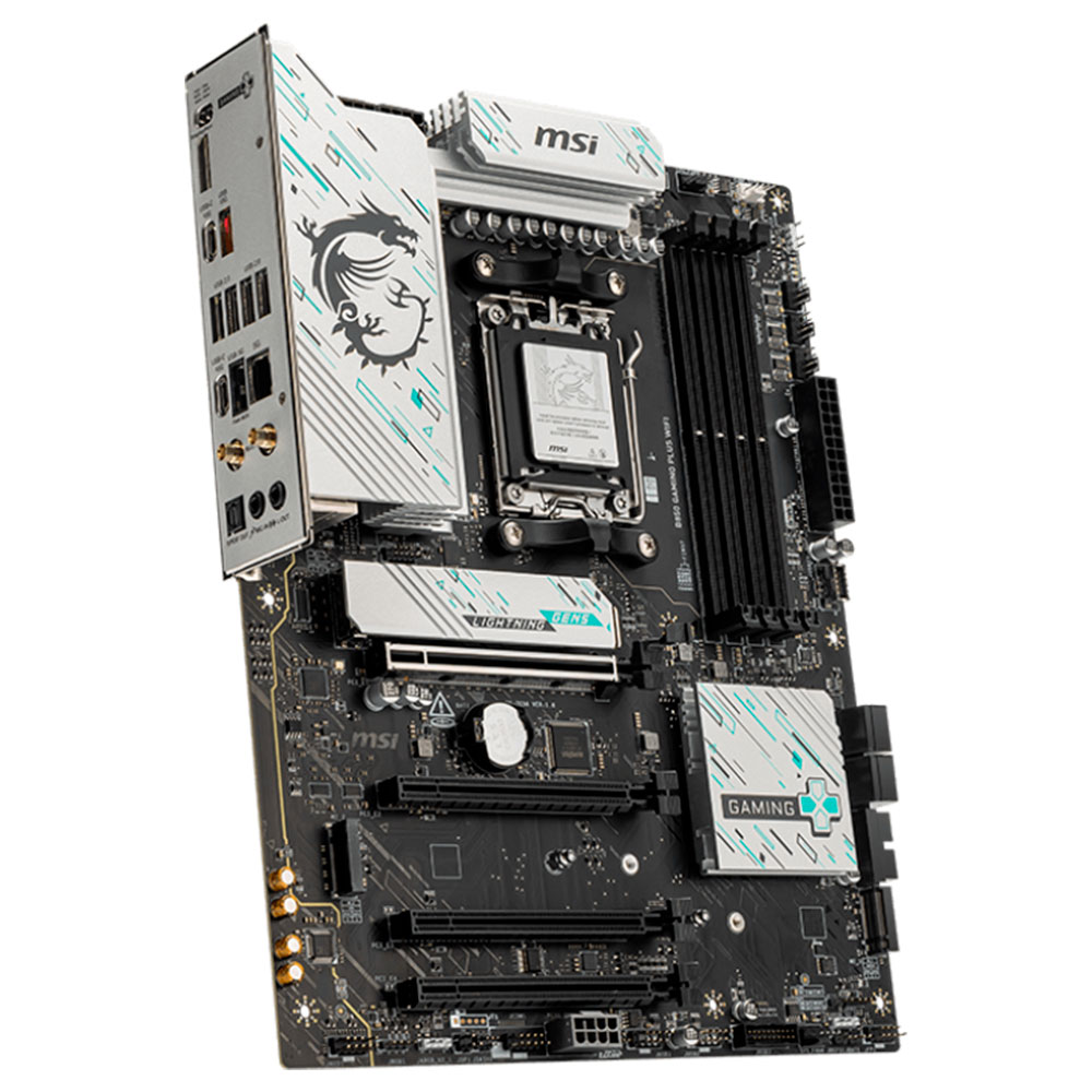 Imagem de PLACA MAE (AMD) MSI B850 GAMING PLUS WIFI DDR5 AM5