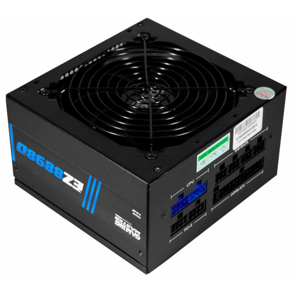 Imagem de FONTE DE ALIMENTACAO K-MEX GAMER ATX EZ8898D 850W 80 PLUS BRONZE FULL MODULAR - EZ8898DB503C2B2X