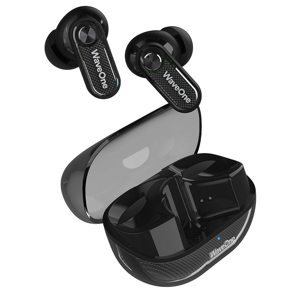 Imagem de FONE DE OUVIDO WAVEONE WF520BT PRETO BLUETOOTH