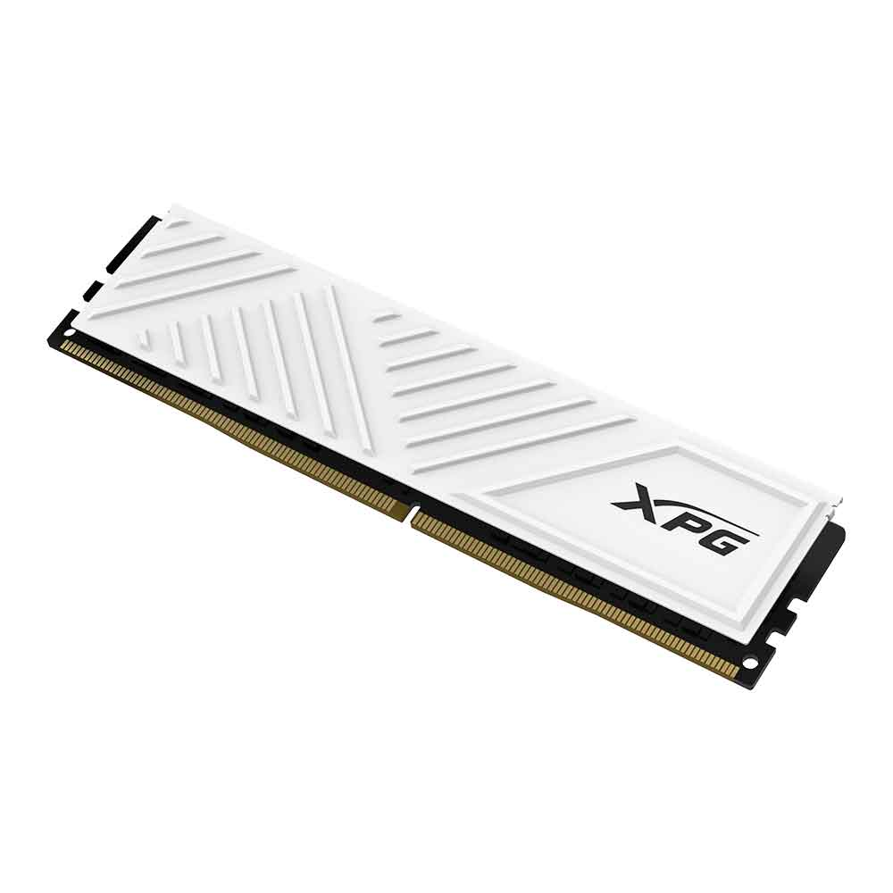 Imagem de MEMORIA ADATA XPG GAMMIX D35 8GB DDR4 3200MHZ CL16 BRANCO DESKTOP - AX4U32008G16A-SWHD35